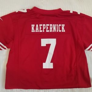 NFL San Francisco 49rs Kaepernick Jersey
